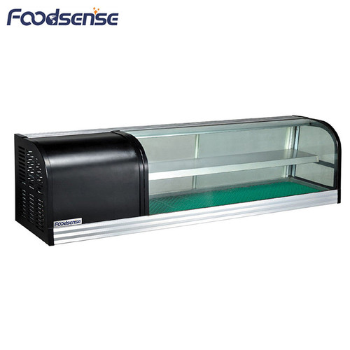 Restaurant Used Sushi Refrigerated Display Case,Sushi Cooler Counter Top Display